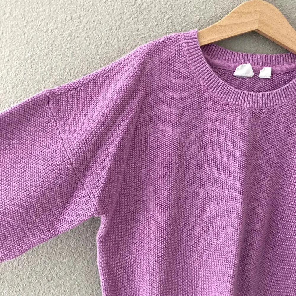 Gap Slouchy Sweater - Violet - Small